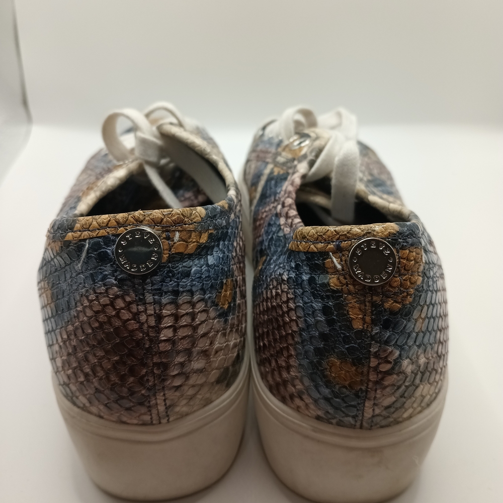 Stylish Multicolor Platform Sneakers - image 4